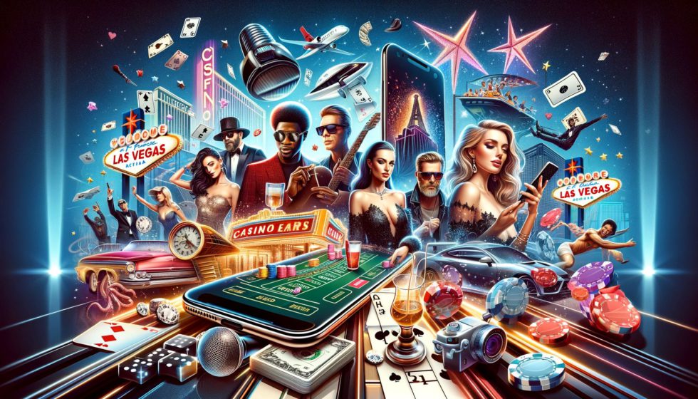vip bet Celebrity-Endorsed Casino Games: The Impact of Star Power