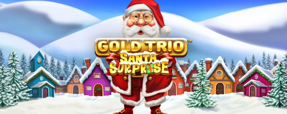 vip bet Trio de Ouro: Surpresa do Papai Noel