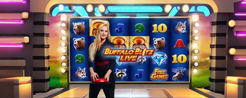 vip bet Caça-níqueis Buffalo Blitz ao Vivo